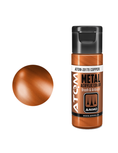 Copper ATOM metallic color