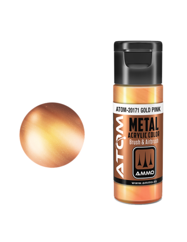 Gold Pink ATOM metallic color