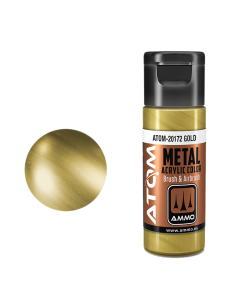 Gold ATOM metallic color