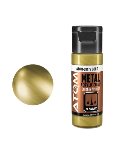 Gold ATOM metallic color