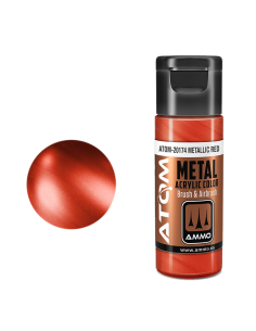 Metallic Red ATOM metallic color