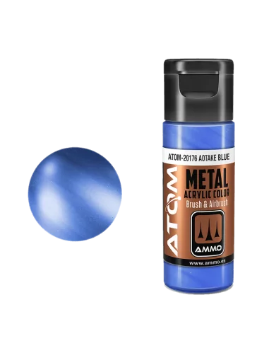 Aotake Blue ATOM metallic color