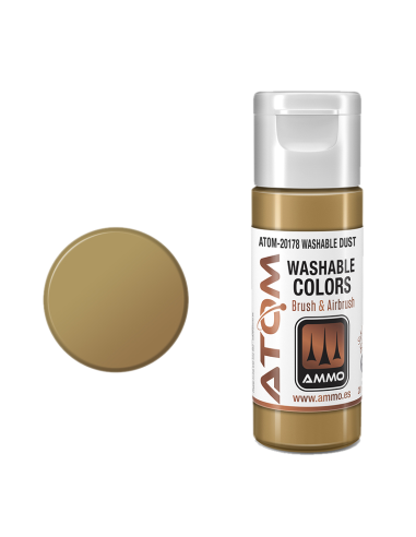 Washable Dust ATOM washable color