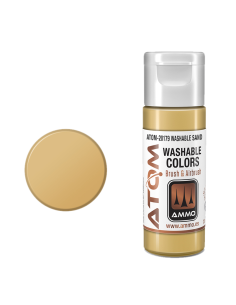 Washable Sand ATOM washable color