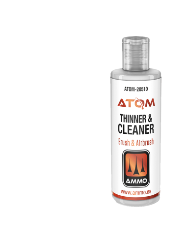 Thinner and Cleaner 60 mL ATOM