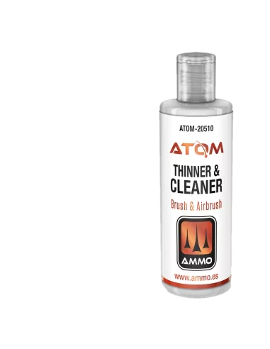 Thinner and Cleaner 60 mL ATOM