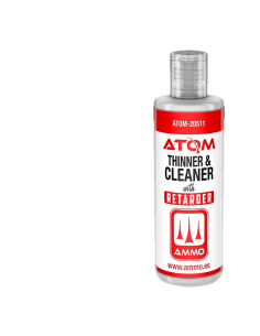 Thinner and Cleaner with Retarder 60 mL ATOM