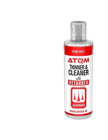 Thinner and Cleaner with Retarder 60 mL ATOM