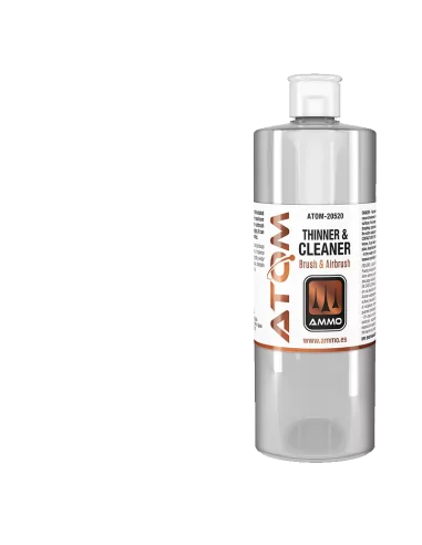 Thinner and Cleaner (400mL) ATOM