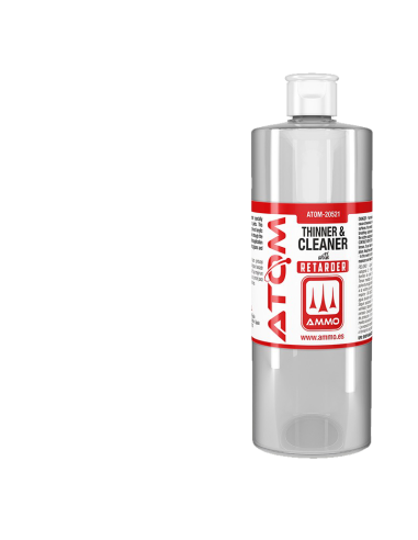 Thinner and Cleaner with Retarder (400mL) ATOM