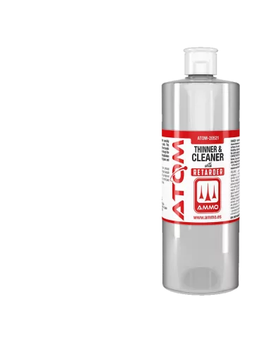 Thinner and Cleaner with Retarder (400mL) ATOM