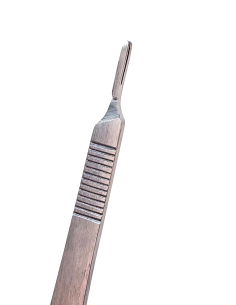 Scalpel blade holder No. 3