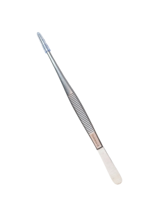 Fine Anatomical Tweezers 13 cm (round tip) 2