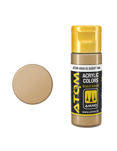 US Desert Tan ATOM color