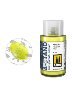 A-STAND Transparent Yellow color