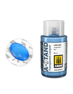 A-STAND Transparent Blue color
