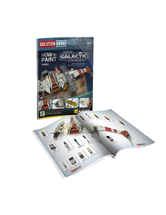 SOLUTION BOOK 28 - How to Paint Rebel Galactic Starships 2