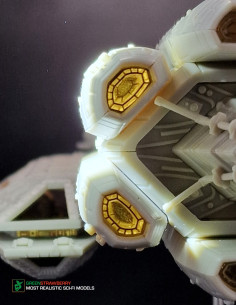 Battlestar Pegasus - exterior 2