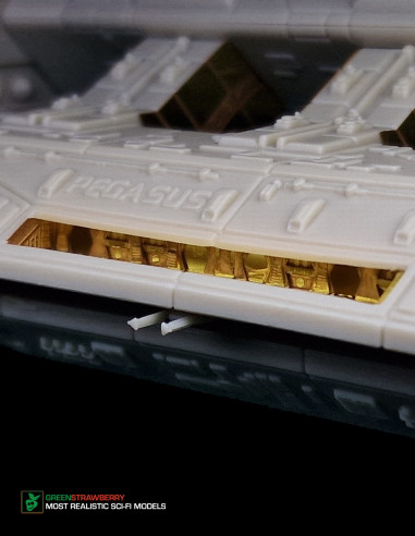 Battlestar Pegasus - exterior