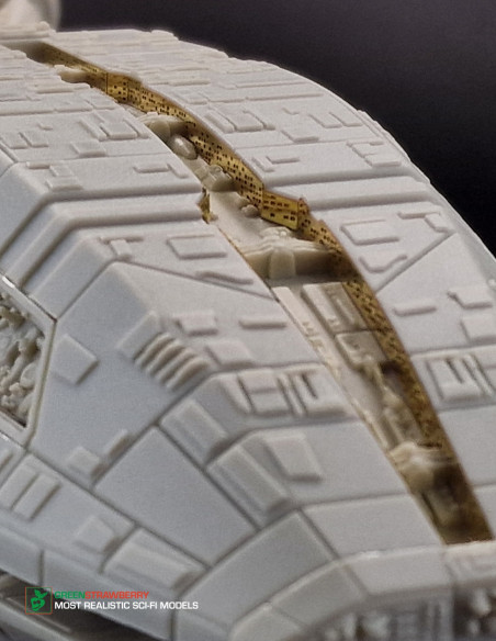 Battlestar Pegasus - exterior