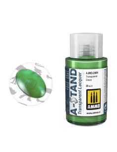 A-STAND Transparent Green color