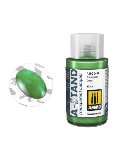 A-STAND Transparent Green color