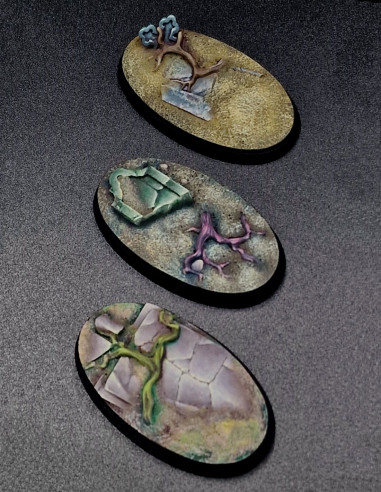 Graveyards  - oval 60mm