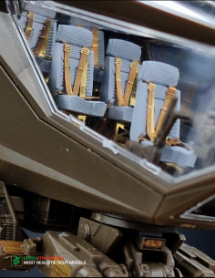 DUNE - Atreides Ornithopter - interior 2