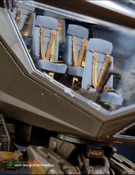 DUNE - Atreides Ornithopter - interior