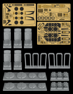 DUNE - Atreides Ornithopter - interior