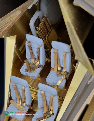 DUNE - Atreides Ornithopter - interior