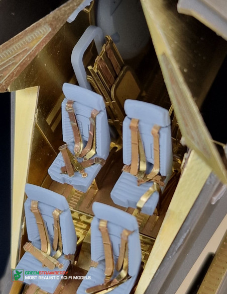 DUNE - Atreides Ornithopter - interior