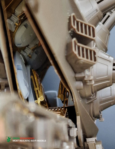 DUNE - Atreides Ornithopter - interior