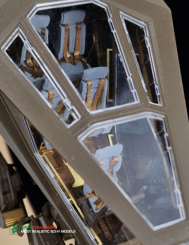 DUNE - Atreides Ornithopter - interior