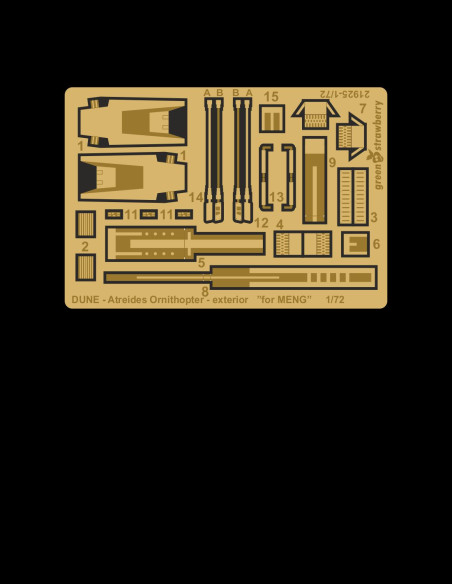 DUNE - Atreides Ornithopter - exterior