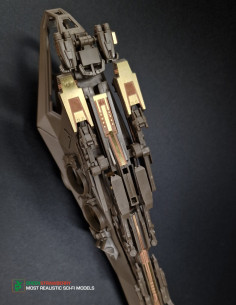 DUNE - Atreides Ornithopter - exterior 2