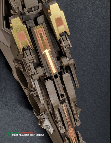 DUNE - Atreides Ornithopter - exterior