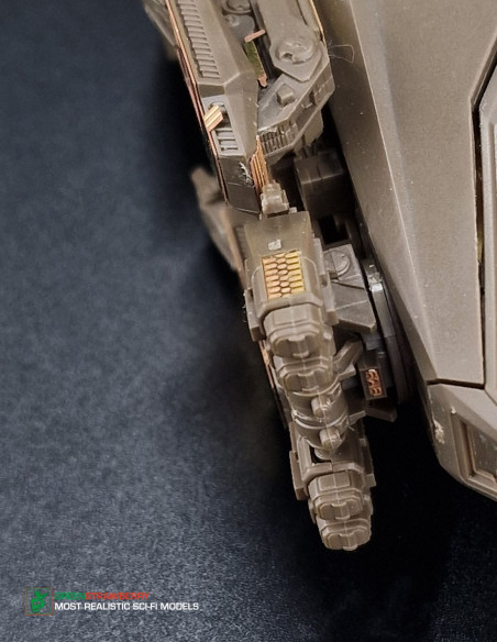 DUNE - Atreides Ornithopter - exterior