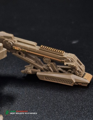 DUNE - Atreides Ornithopter - exterior