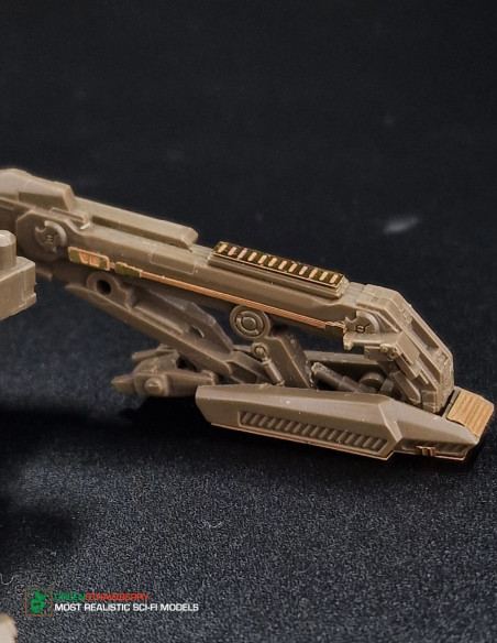 DUNE - Atreides Ornithopter - exterior