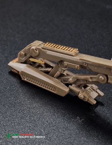 DUNE - Atreides Ornithopter - exterior