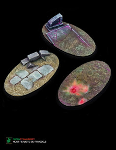 Graveyards  - oval 75mm 2