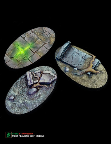 Graveyards  - oval 90mm