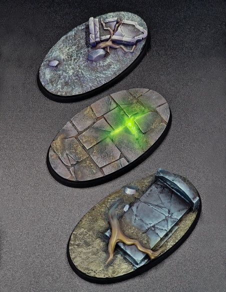 Graveyards  - oval 90mm