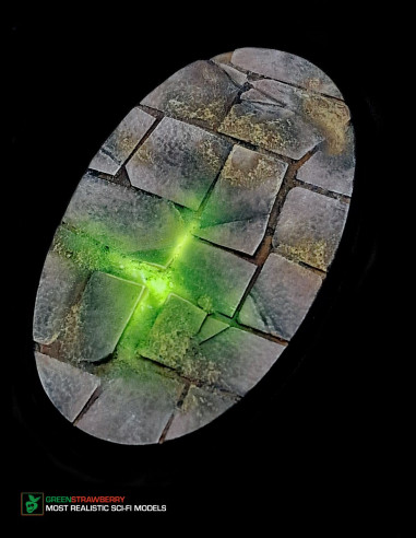 Graveyards  - oval 90mm