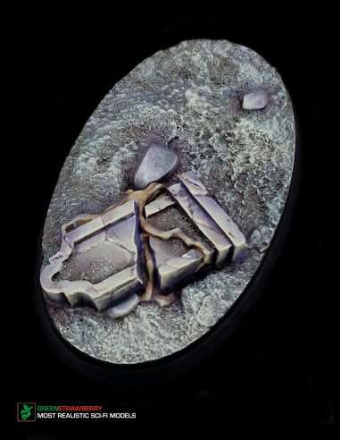 Graveyards  - oval 90mm