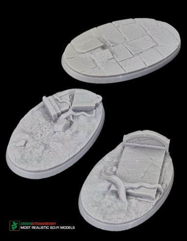 Graveyards  - oval 90mm