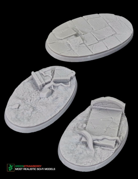 Graveyards  - oval 90mm