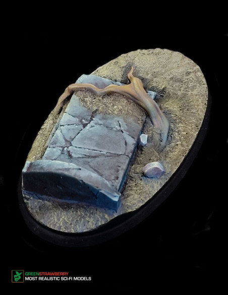 Graveyards  - oval 90mm