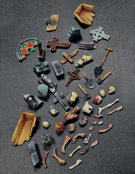 Graveyards  - equipment